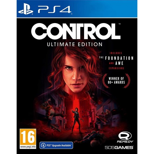 Control ultimate edition прохождение гидеон