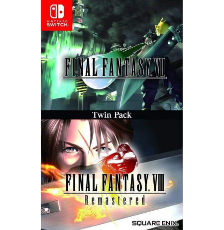 Final Fantasy VII + VIII Twin Pack