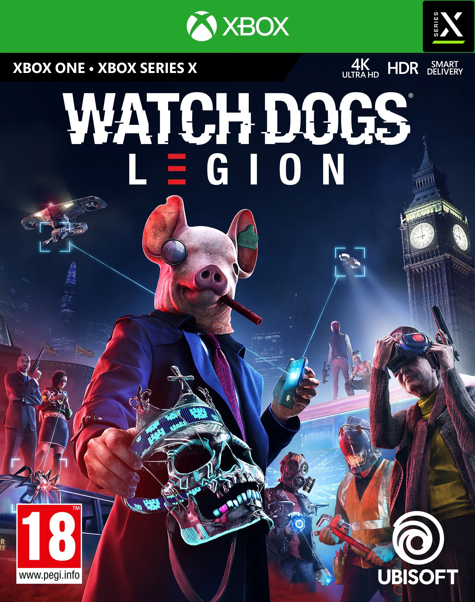 Watch Dogs Legion Standard Edition