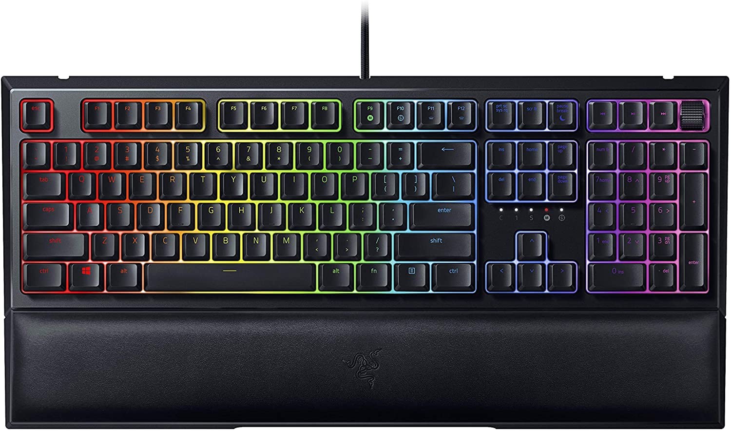 Razer Keyboard Layout