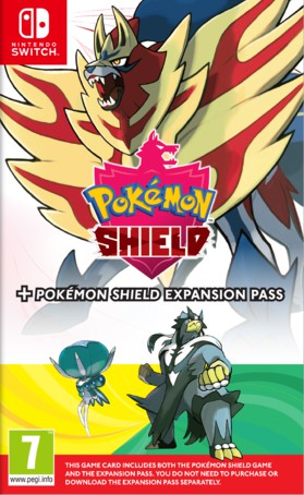 Pirkti Pokemon Shield Expansion Pass