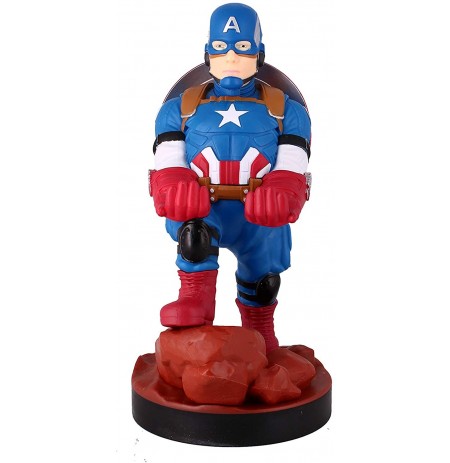 Captain America (Gamerverse) Cable Guy stand