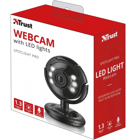 TRUST SpotLight webcam 640p
