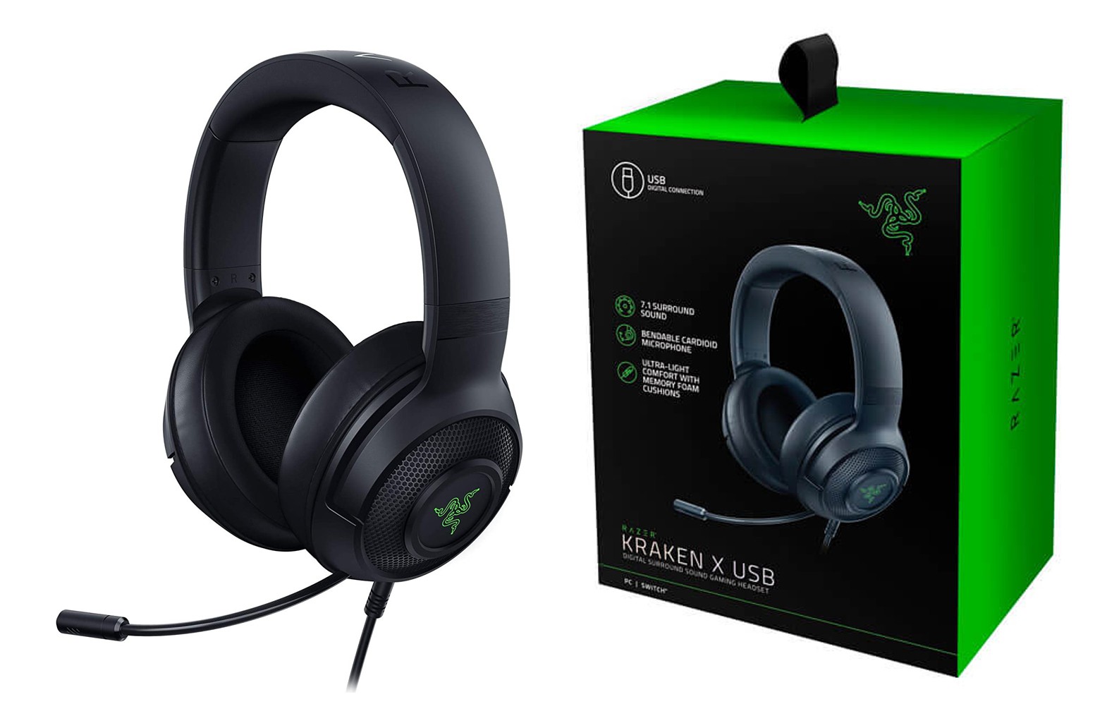 Razer kraken x usb не работает микрофон