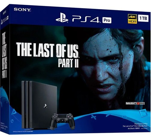 playstation 4 pro 1tb the last of us part ii