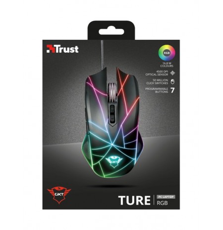 TRUST GXT 160X Ture Gaming Mouse | 4500 DPI