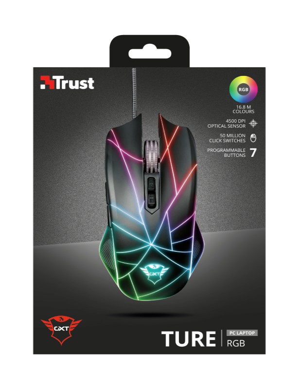 trust gaming mice