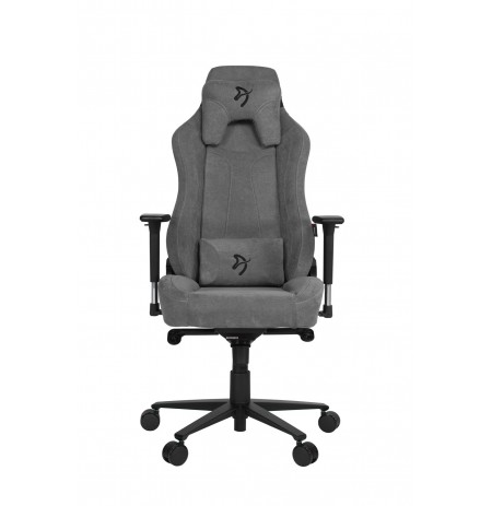 Arozzi VERNAZZA SOFT FABRIC Pelenų spalvos ergonominė kėdė