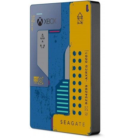 Portable HDD Seagate Game Drive for Xbox 2TB USB 3.0 CyberPunk 2077 Special Edition
