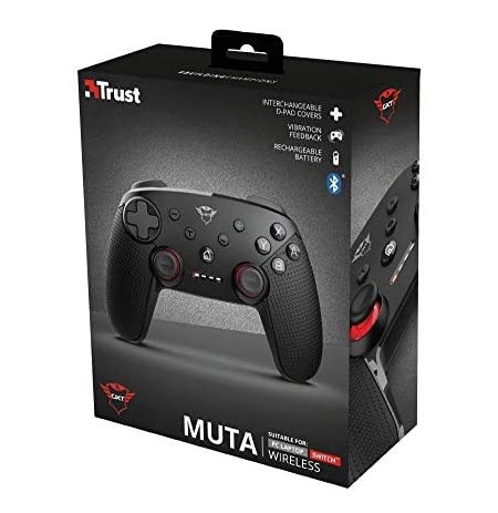 TRUST GXT 1230 Muta wireless controller (Bluetooth) | PC & Nintendo Switch