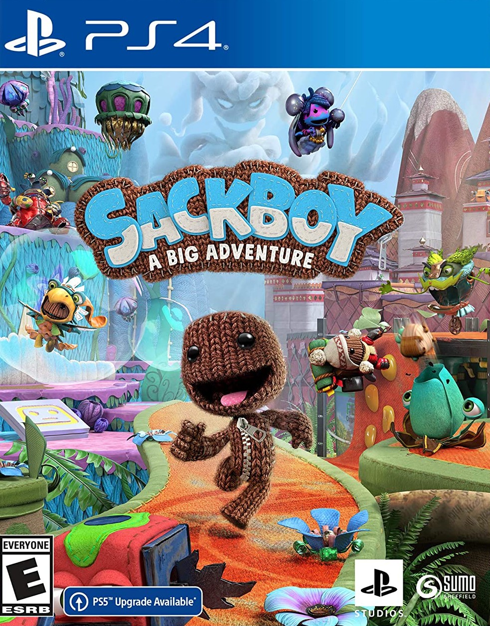 Sackboy: A Big Adventure!