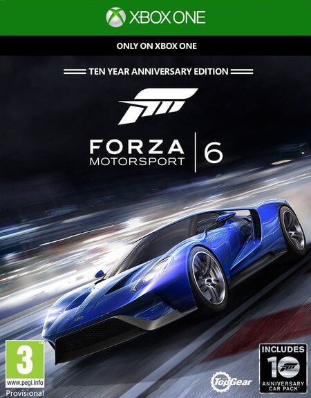 Forza Motorsport 6 XBOX