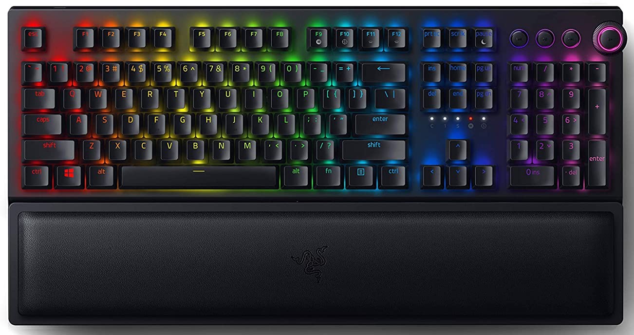 the black widow keyboard