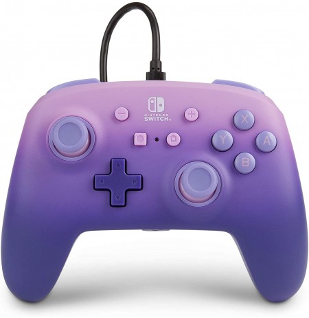 PowerA WIRED LILAC CONTROLLER FOR NINTENDO SWITCH