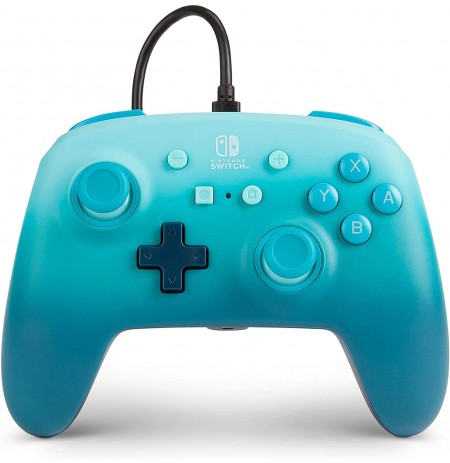 PowerA WIRED Aquatic Fantasy CONTROLLER FOR NINTENDO SWITCH