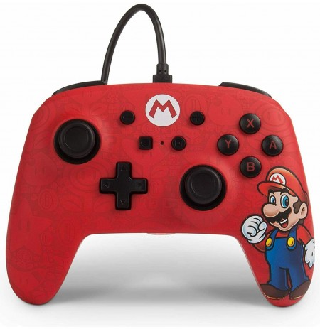 PowerA WIRED Mario CONTROLLER FOR NINTENDO SWITCH
