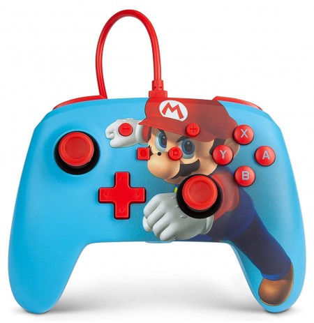 PowerA WIRED Super Mario Punch CONTROLLER FOR NINTENDO SWITCH