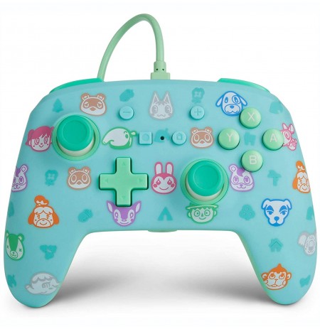 PowerA Animal Crossing New Horizon laidinis valdiklis skirtas Nintendo Switch