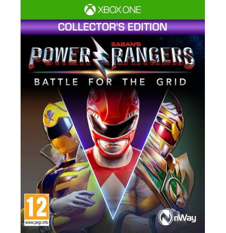 Power Rangers: Battle for the Grid: Collector's Edition