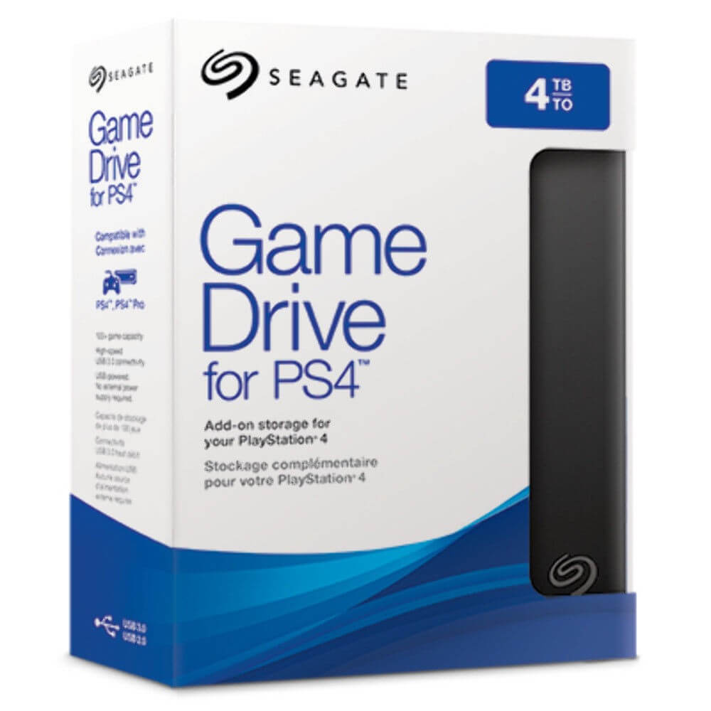 Kietasis diskas Seagate Game Drive for PS4 4TB USB 3.0