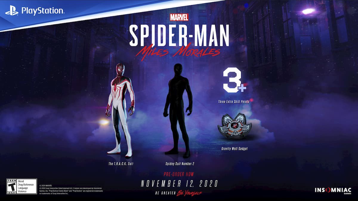 Marvel’s Spider-Man: Miles Morales Standard Edition