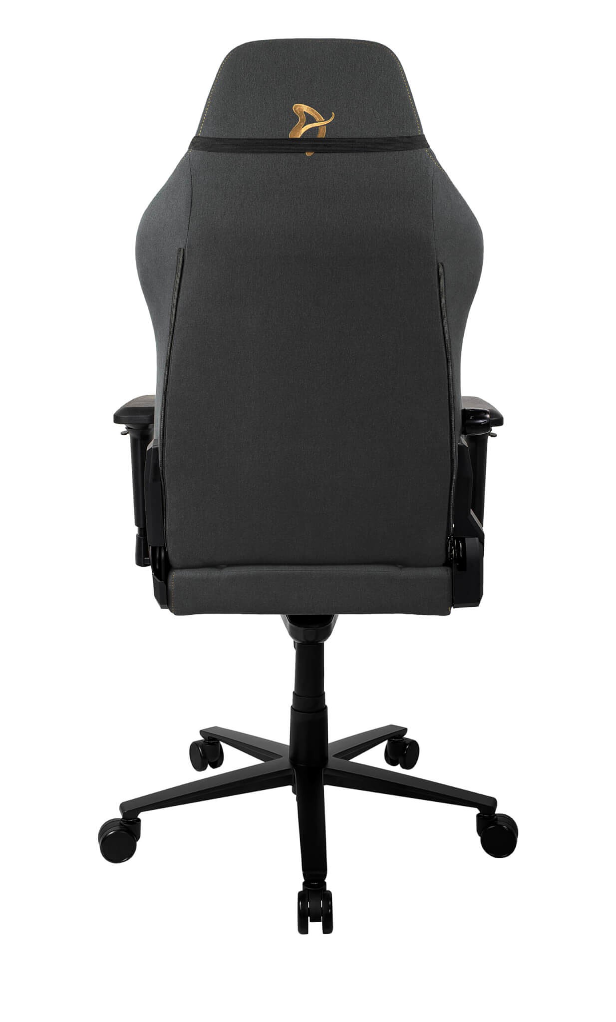 Buy Arozzi PRIMO WOVEN FABRIC black/gold gaming chair