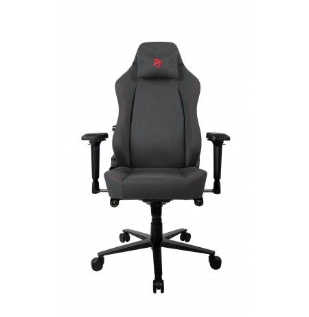 Arozzi PRIMO WOVEN FABRIC juodos/raudonos spalvos ergonominė kėdė