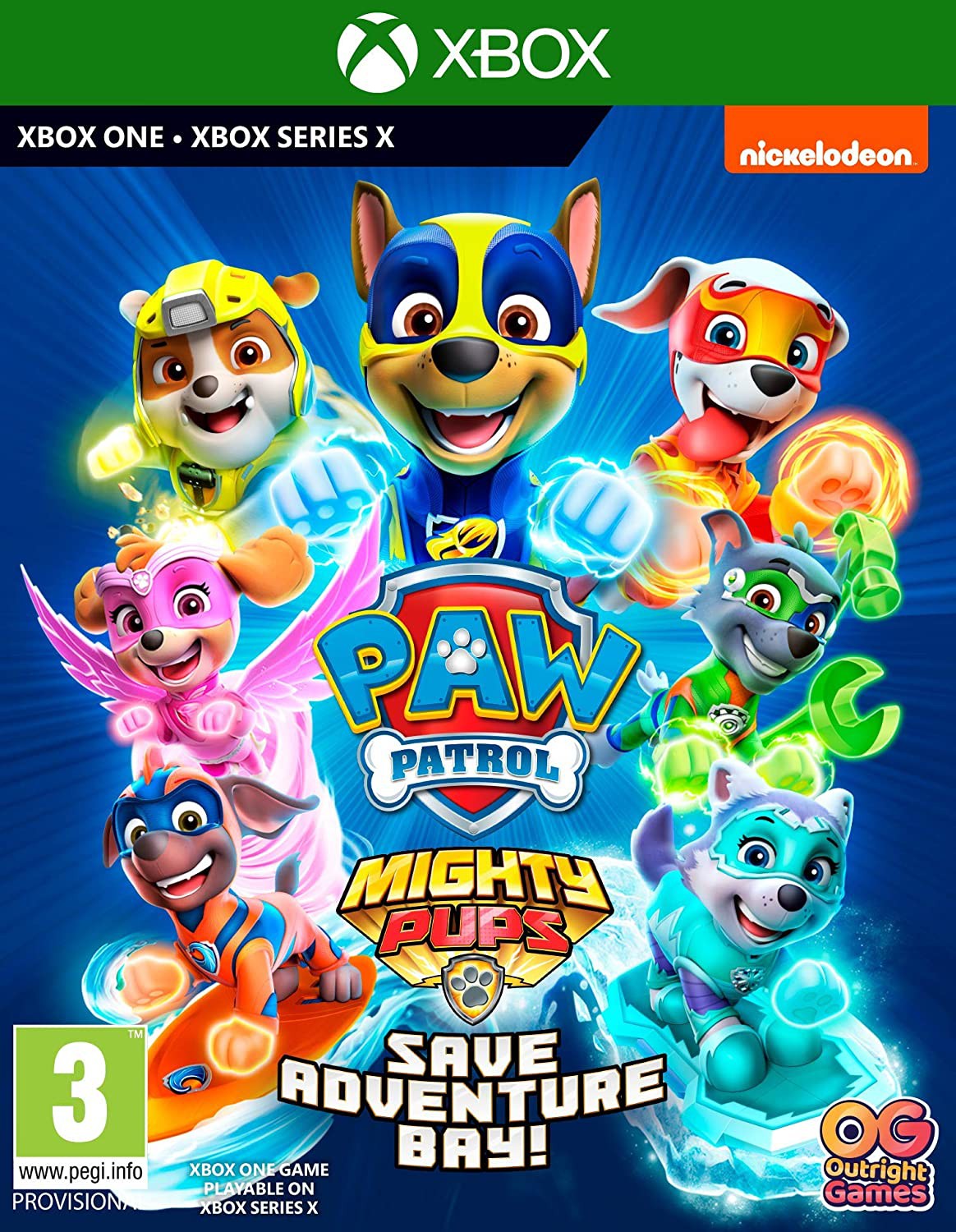 Mighty pups save adventure bay как играть с клавиатурой