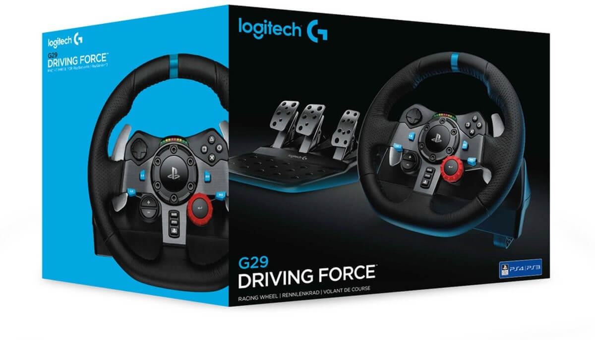Logitech G29 DRIVING FORCE vairas (PS3/PS4/PC)