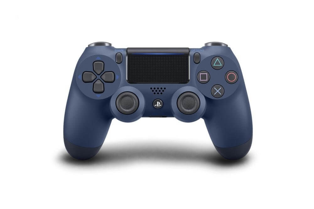Sony PlayStation DualShock 4 V2 Controller - Midnight Blue