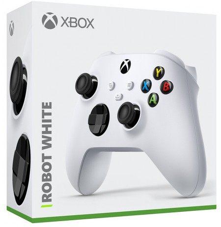 Xbox Series belaidis valdiklis (Robot White)