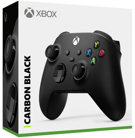 Xbox Series belaidis valdiklis (Carbon Black)