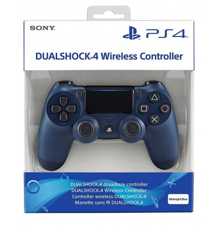 Sony PlayStation DualShock 4 V2 Controller - Midnight Blue