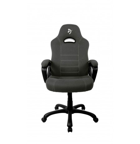 Arozzi ENZO WOVEN FABRIC juodos/pilkos spalvos ergonominė kėdė