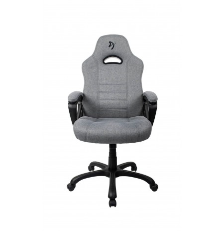 Arozzi ENZO WOVEN FABRIC pilkos/juodos spalvos ergonominė kėdė