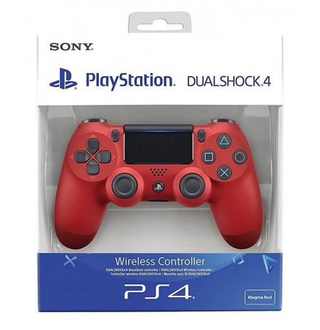 Sony PlayStation DualShock 4 V2 Controller - Magma Red