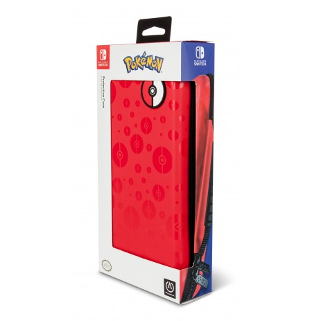 PowerA Stealth case Poke Ball Red for Nintendo Switch | Standard