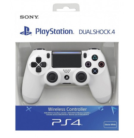 Sony PlayStation DualShock 4 V2 valdiklis - Glacier White 
