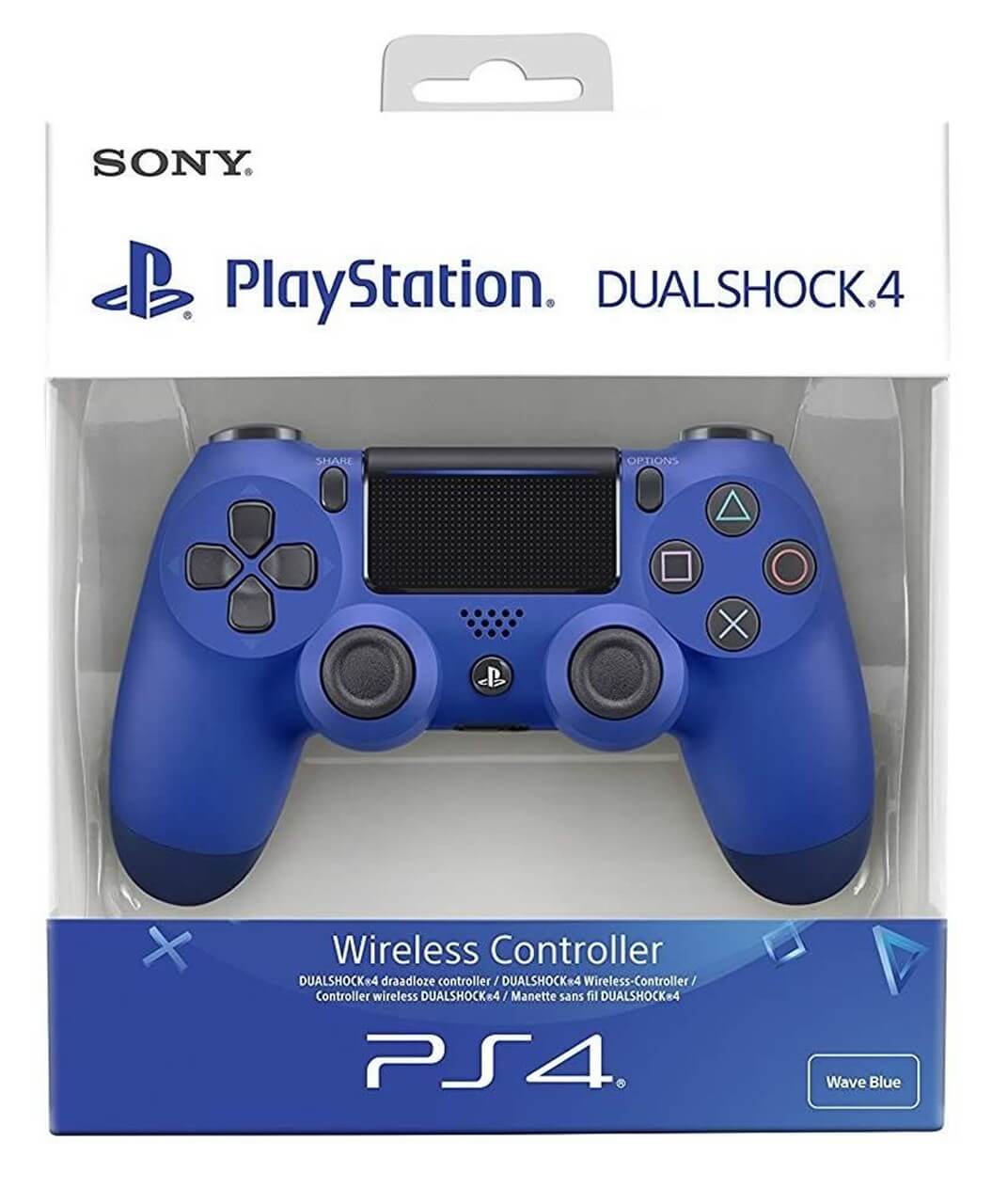 Sony PlayStation DualShock 4 V2 valdiklis - Wave Blue 