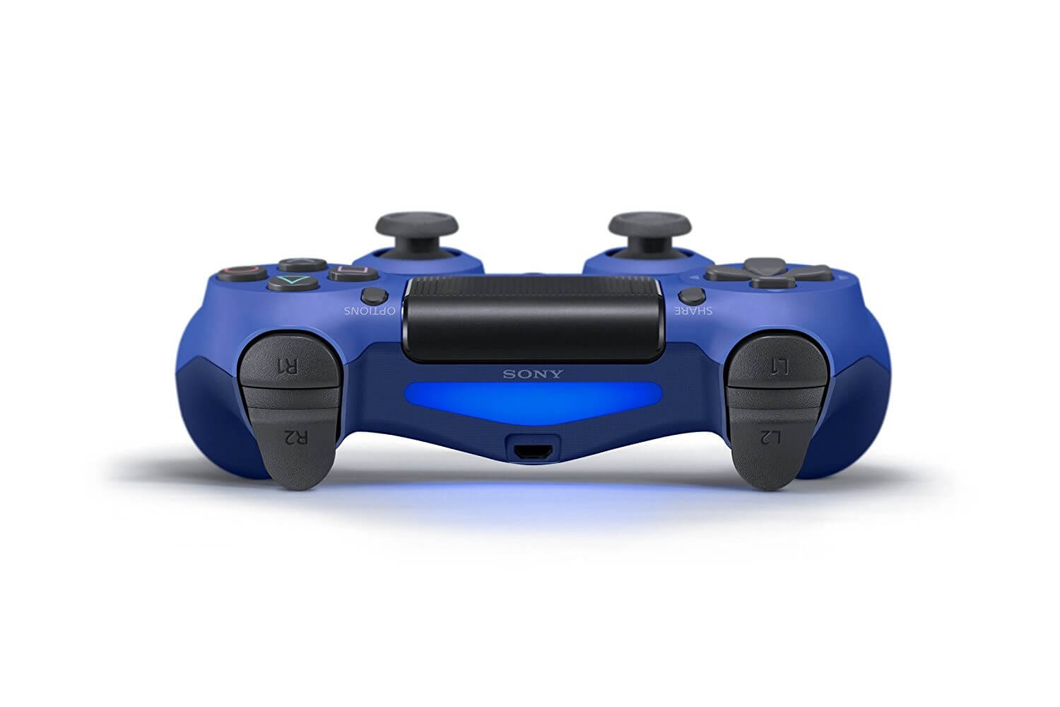 Sony PlayStation DualShock 4 V2 valdiklis - Wave Blue