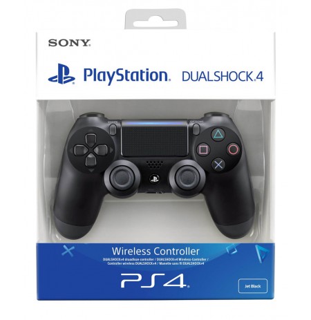 Sony PlayStation DualShock 4 V2 valdiklis - Jet Black