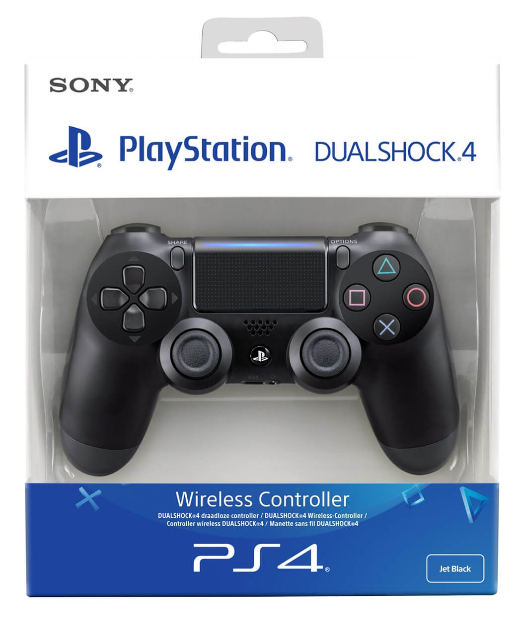 Sony PlayStation DualShock 4 V2 valdiklis - Jet Black 