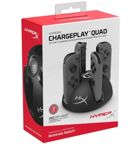 HyperX Chargeplay Quad Joy-Con pakrovimo stovas