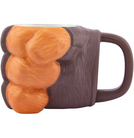 Crash Bandicoot Shaped 3D 3D mug