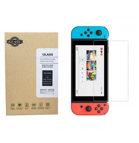 Nintendo Switch Tempered Glass Screen Protector 