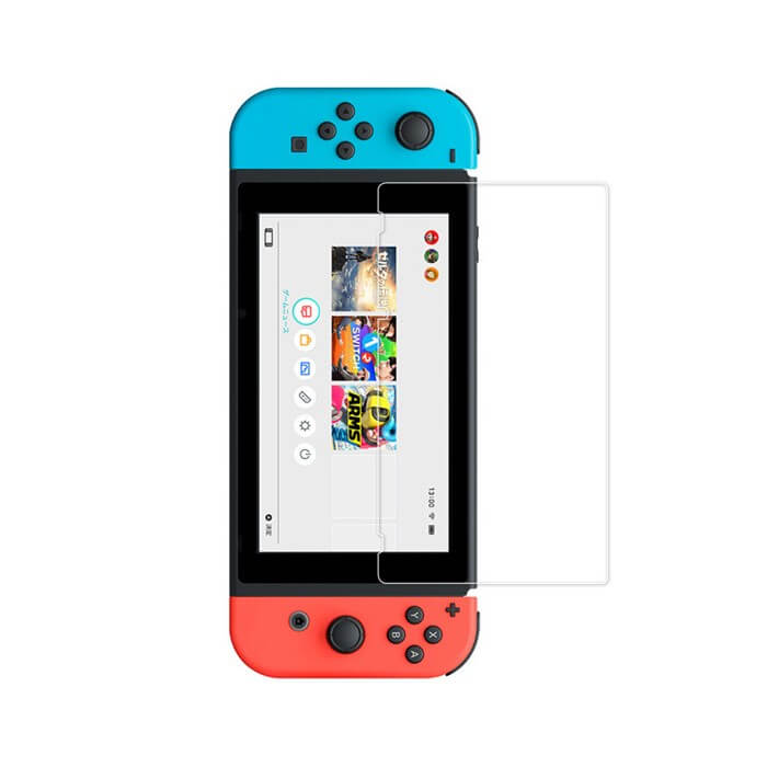 Nintendo Switch grūdinto stiklo ekrano apsauga