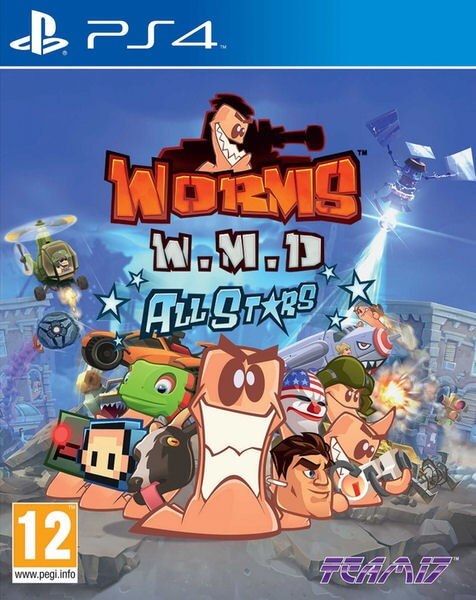 Worms W.M.D All-Stars