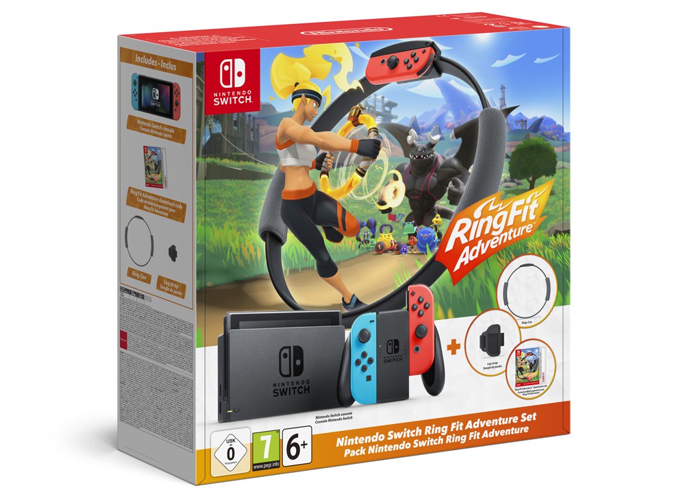 buy nintendo switch ring fit adventure