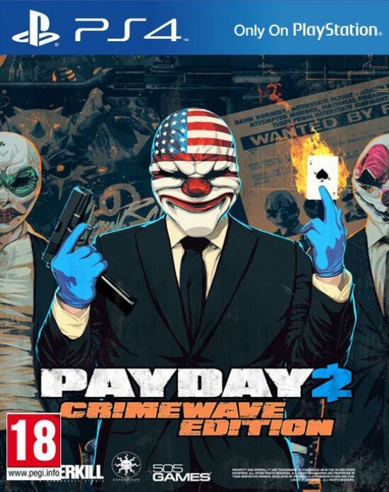 Payday 2 The Big Score PS4