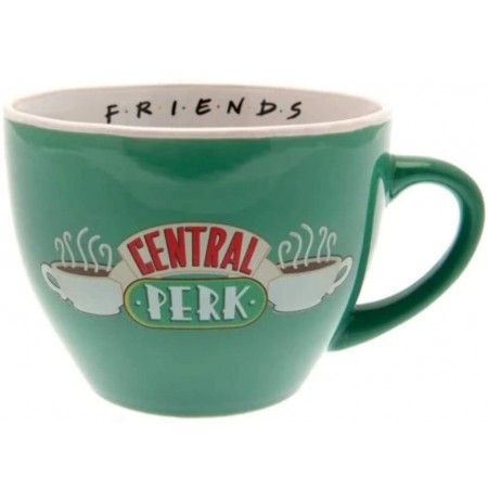 Friends (Central Perk Green) Cappuccino puodelis 